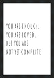 You Are Enough Gallery Wrap