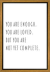 You Are Enough Gallery Wrap