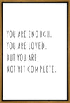 You Are Enough Gallery Wrap