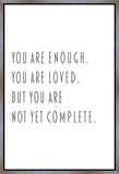 You Are Enough Gallery Wrap