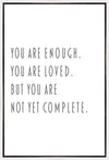 You Are Enough Gallery Wrap
