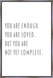 You Are Enough Gallery Wrap