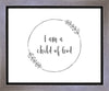 Child of God Gallery Wrap