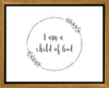 Child of God Gallery Wrap
