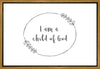 Child of God Gallery Wrap