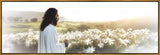 Consider The Lilies Large Wall Art Gallery Wrap