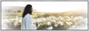 Consider The Lilies Large Wall Art Gallery Wrap