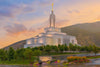 Draper Clearing Storm Gallery Wrap