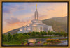 Draper Clearing Storm Gallery Wrap