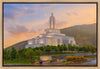 Draper Clearing Storm Gallery Wrap
