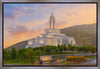 Draper Clearing Storm Gallery Wrap