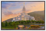 Draper Clearing Storm Gallery Wrap