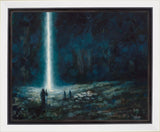 Silent Night Gallery Wrap