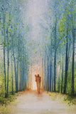 The Shepherd's Path Gallery Wrap