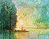 Beside Quiet Waters Gallery Wrap