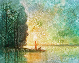 Beside Quiet Waters Gallery Wrap
