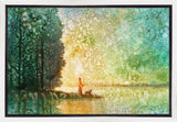 Beside Quiet Waters Gallery Wrap