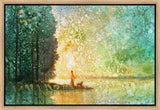 Beside Quiet Waters Gallery Wrap