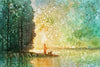 Beside Quiet Waters Gallery Wrap