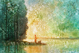 Beside Quiet Waters Gallery Wrap
