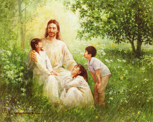 Come Unto Me Gallery Wrap