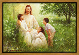 Come Unto Me Gallery Wrap