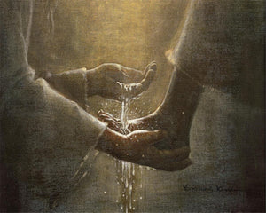 Christ the Servant Gallery Wrap