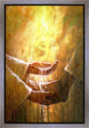 Foot Washing Gallery Wrap