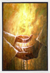 Foot Washing Gallery Wrap