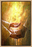 Foot Washing Gallery Wrap