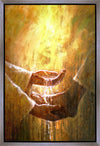 Foot Washing Gallery Wrap