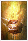 Foot Washing Gallery Wrap