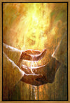 Foot Washing Gallery Wrap
