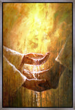 Foot Washing Gallery Wrap
