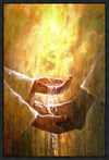 Foot Washing Gallery Wrap