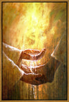 Foot Washing Gallery Wrap