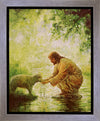 Gentle Shepherd Gallery Wrap