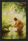 Gentle Shepherd Gallery Wrap