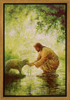 Gentle Shepherd Gallery Wrap