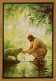Gentle Shepherd Gallery Wrap