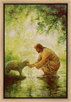 Gentle Shepherd Gallery Wrap