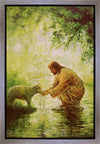Gentle Shepherd Gallery Wrap