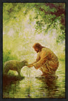Gentle Shepherd Gallery Wrap