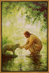 Gentle Shepherd Gallery Wrap