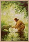 Gentle Shepherd Gallery Wrap