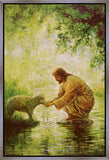 Gentle Shepherd Gallery Wrap
