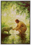 Gentle Shepherd Gallery Wrap