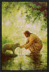Gentle Shepherd Gallery Wrap