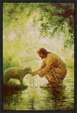 Gentle Shepherd Gallery Wrap