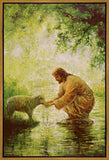 Gentle Shepherd Gallery Wrap